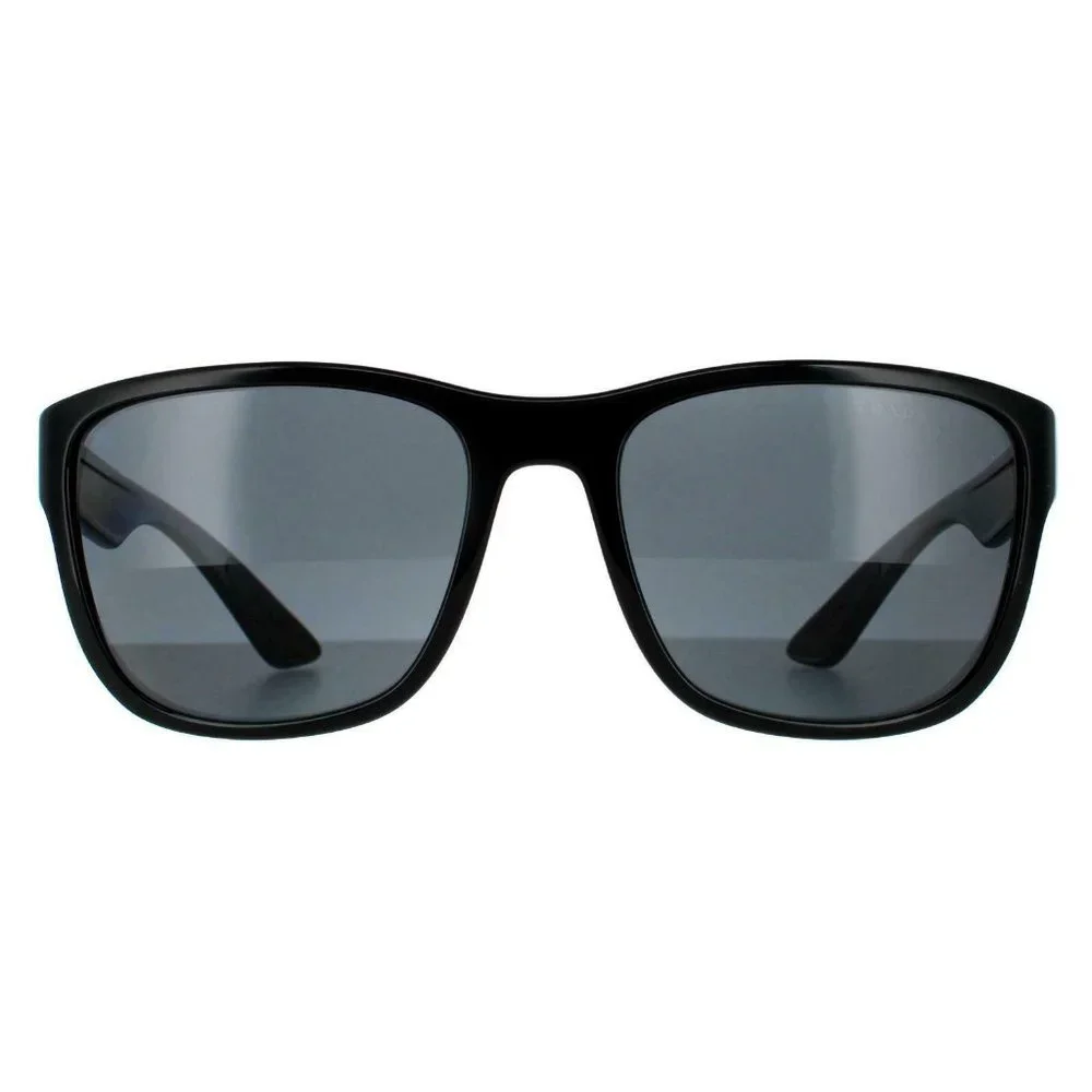 Prada Polarized 55mm Men Sunglasses
